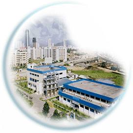 杜邦深圳独资工厂位于深圳市福田区车公庙泰然工业区,厂内包括