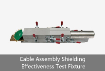 Cable Assembly Shieldin Effectiveness Test Fixture