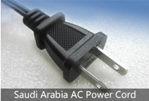 Saudi Arabia AC Power Cord