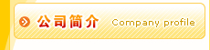 公司简介